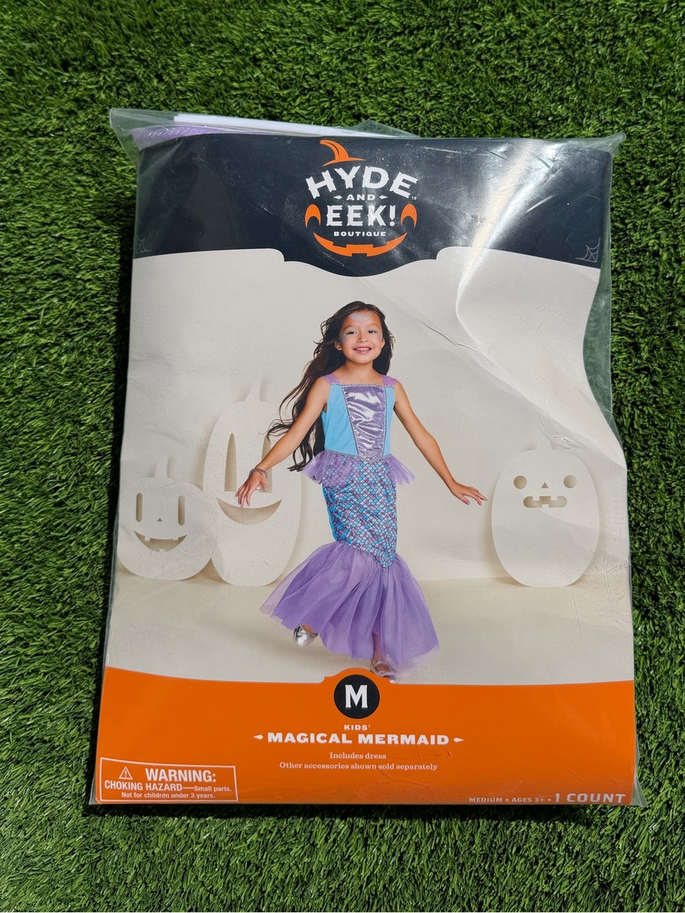 Hide and Eek - Purple Mermaid Costume - Medium